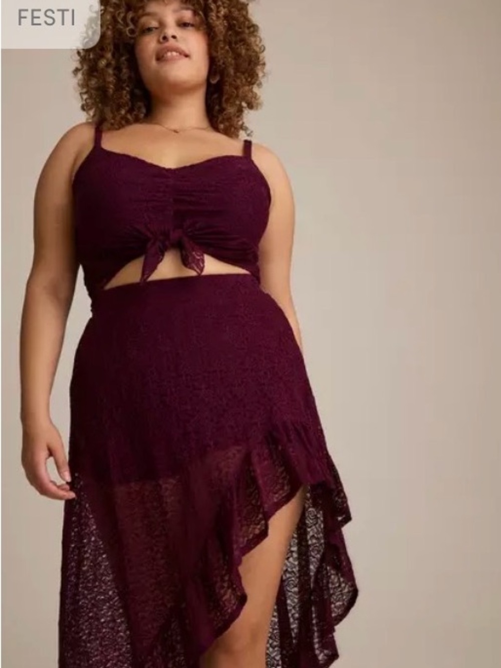 NWT Torrid FESTI Asymmetrical Maxi Skirt